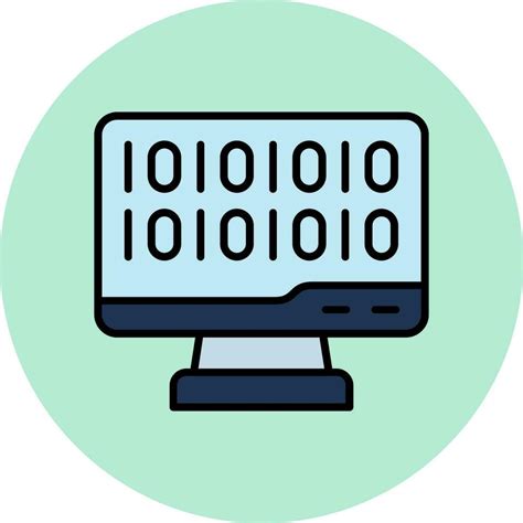 Binary Code Icon 的图像结果