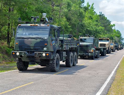Second Autonomous Convoy Demonstration Completed by U.S. Army TARDEC ...