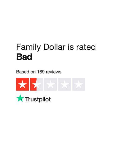 Family Dollar Reviews | Read Customer Service Reviews of familydollar.com