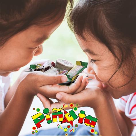 Buy Pinata Mexican Candy Box - Sweet and Sour - 73 Pack - 3 Pounds ...