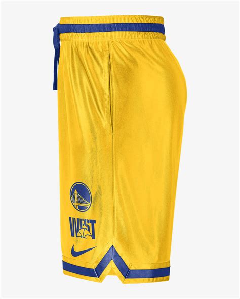 Golden State Warriors Courtside Men's Nike Dri-FIT NBA Graphic Shorts ...