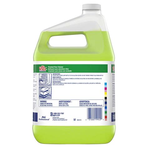 Mr. Clean® Professional Finished Floor Cleaner 4-00 - Gal, Closed Loop ...