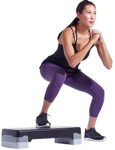 TPMC Aerobic Stepper with Adjustable Height Step Board Posture ...