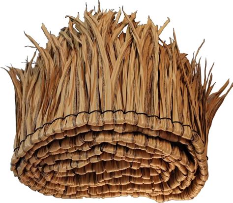 Bombanco Synthetic Thatch Roofing Fire Rated B1 for Tiki Bar India | Ubuy