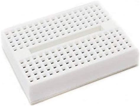 Robodo OTH20 170 Points Mini Breadboard, Solderless Mini Breadboard for ...