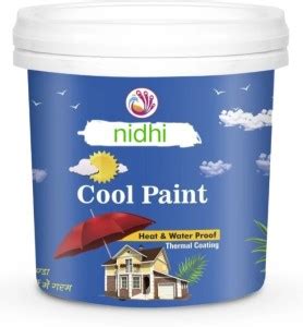 Nidhi 911016 White Emulsion Wall Paint Price in India - Buy Nidhi ...