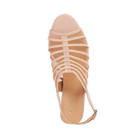 Buy Mochi Women Off-White Casual Sandals Online | SKU: 40-85-66-36 ...