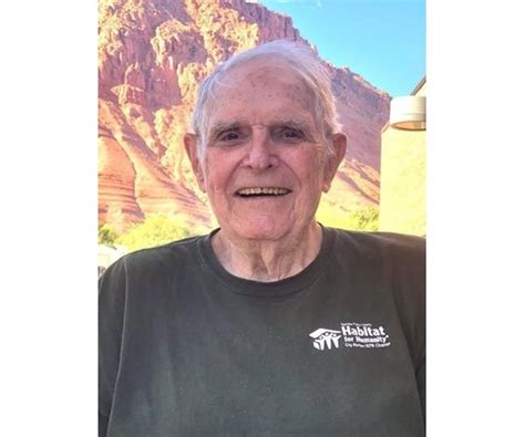 Joseph Purdue Obituary (1933 - 2022) - St. George, UT - News Tribune ...