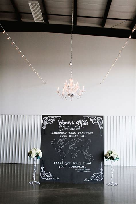 Mike and Anne's Travel Inspired Wedding | Hangar 21