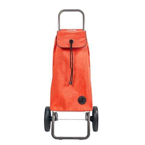 Kolica za pijacu Convert RSG 43l mandarina Rolser 07612 | Volim svoj dom