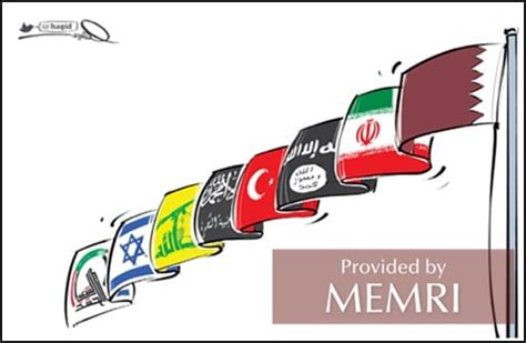 Gulf crisis cartoons | Middle East Media Research Institute