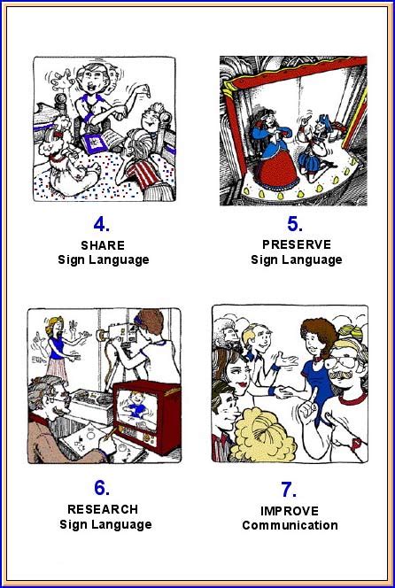 Image result for Writing Sign Language