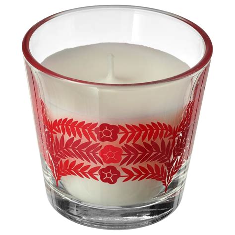 VINTERFINT, 20 hr: Glass Candle Featuring Five Winter Spices, Bringing ...