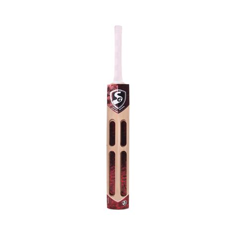 SG T-1200 Kashmir Willow Scoop Bat for Tennis Cricket Ball – TeamSG