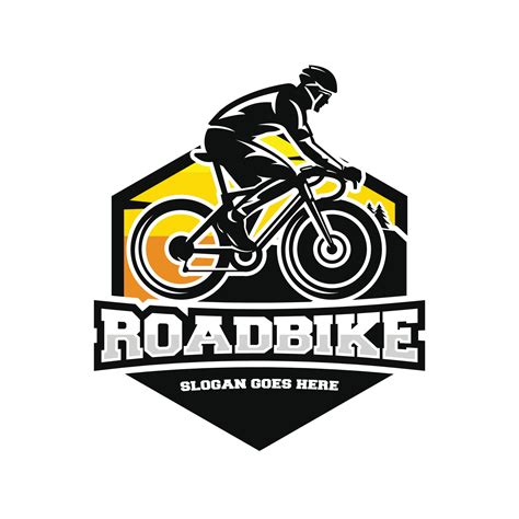 Bicycle. Road bike logo design vector 22772187 Vector Art at Vecteezy