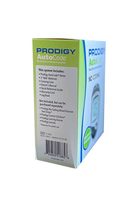 Prodigy AutoCode Meter 的图像结果