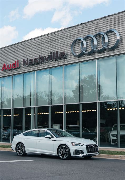 Audi Nashville | New & Used Luxury Car Dealer Brentwood TN