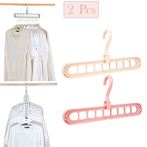 Crownmart Multi Utility Space Saving Cascading Closer Clothes Organizer ...