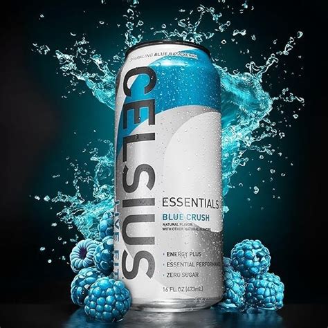 CELSIUS ESSENTIALS, Sparkling Blue Crush, India | Ubuy