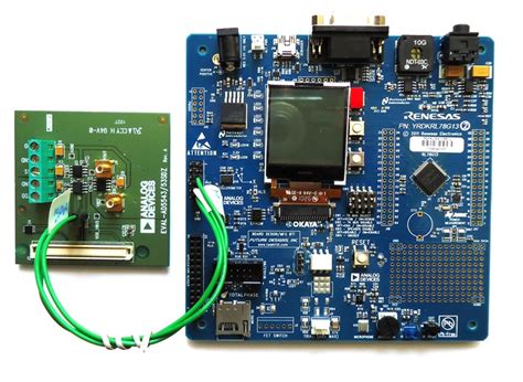 AD5543 - Microcontroller No-OS Driver [Analog Devices Wiki]