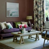 Image result for Purple Living Room Furniture