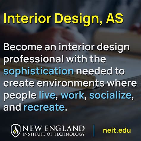 At NEIT, with our Interior Design associate degree, you will become an ...
