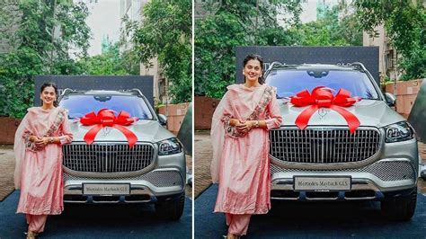 Taapsee Pannu Buys Rs 3 Crore Mercedes Maybach GLS600 » Car Blog India