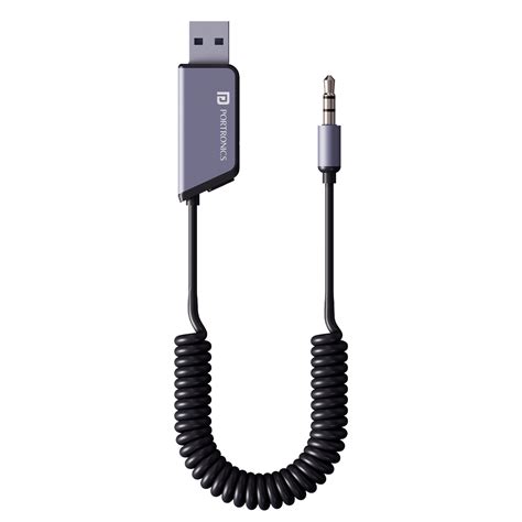 Shop Portronics Auto 21 Car Bluetooth Receiver Online at Discount