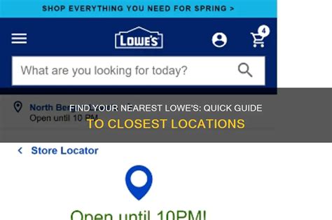 Image result for Lowe's Store Locator