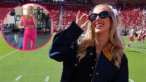 Wieder im Gym: Brittany Mahomes zeigt ihren After-Baby-Body