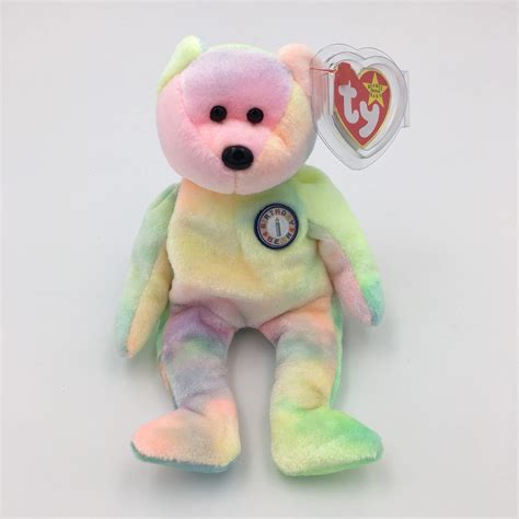 june birthday bear beanie baby value - Moshe Coffman