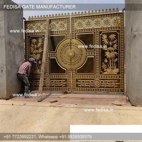 Iron Gate Designs For Indian Homes Simple Iron Gate Design For House 14 ...
