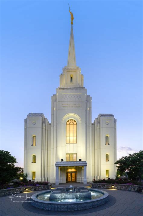 Brigham City Utah Temple Photograph Gallery ...