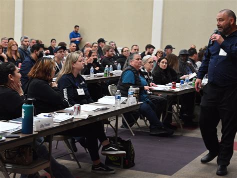 OSH Office and Local 324 Hold Health and Safety Training in California ...