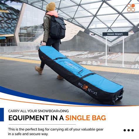 Snapklik.com : EQ SPORT Snowboard Bag