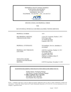 Fillable Online apps fcps Medical Examination Report - Frederick County ...