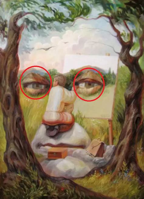 Optical Illusion Shows What You Fear Most In A Relationship