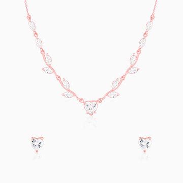 Buy Jewellery Sets Online in India | Silver, Gold-Plated & Rose Gold ...