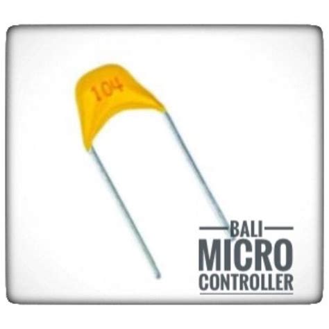 Jual KAPASITOR 100NF 50V 104 MULTILAYER MONOLITHIC CERAMIC - Kota ...