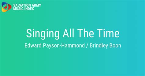 Bildergebnis für salvation army keep singing