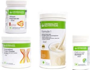 Herbalife Nutrition Formula 1 Banana Flavor+ Protein Power + Cell u ...