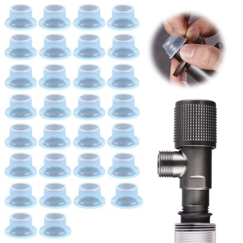 Faucet Leak-Proof Sealing Gasket, Garden Faucet Silicone Sealing Gasket ...