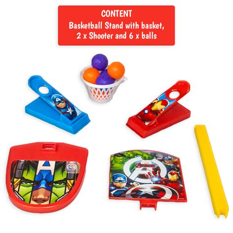 Buy Marvel Avengers Junior Basketball Action Toy (5-8 Years) on ...