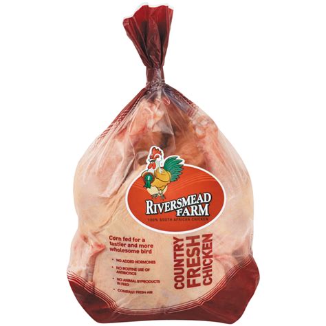 Riversmead Farm Country Fresh Whole Chicken Per kg | Fresh Chicken ...