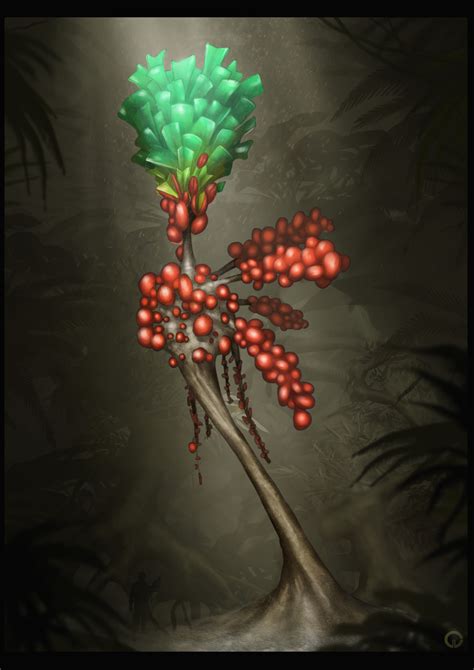 Gabriele Votta - Alien plants concept