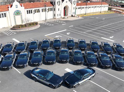 North Carolina State Highway Patrol brings back the Mustang