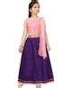 Buy Pink & Navy Blue Ethnic Wear Sets for Girls by AARIKA GIRLS ETHNIC ...
