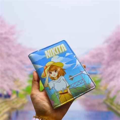 Anime Passport Covers | TPC Gifts