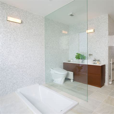 Bathroom Glass Partition