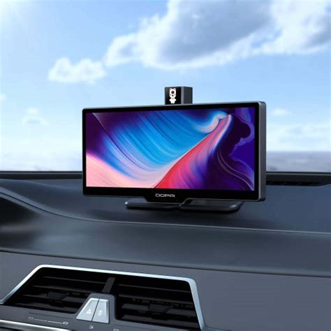 DDPAI M5S Car Stereo Dash Cam with Wireless Apple Carplay and Android ...